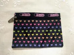 LeSportsac レスポートサック ポーチ ハート柄