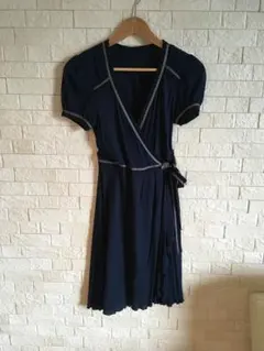 ＊ジルスチュアート＊ラップワンピース