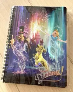 新品 ディズニーランド パリ ノート Dreams! ディズニー リングノート