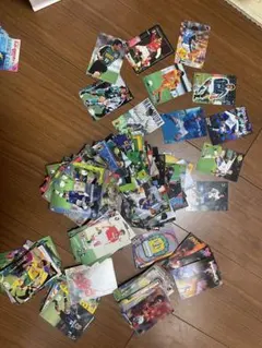 国内サッカー選手トレーディングカード多数250-300枚