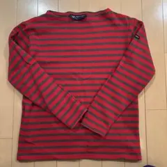 SAINT JAMES 長袖 ボーダー カットソー フランス製 XXS - メルカリ