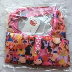 新品•未使用品 エコバッグ ディズニーキャラクター 全体柄