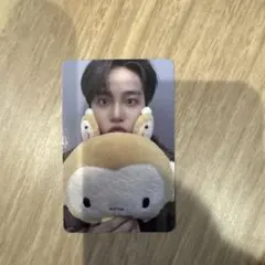 アチズ ATEEZ Fromm ヨントン フォト トレカ モンキー ジョンホ