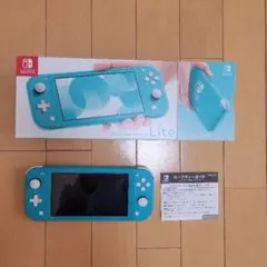 nintendo switch lite ターコイズ