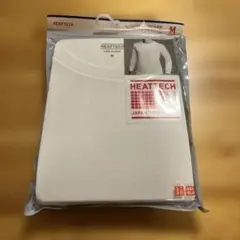 ヒートテック　クルーネックT(九分袖)