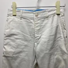 エドウイン JERSEYS チノパン M 白 綿 ストレッチ デイリー