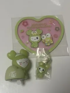 TWICE ジョンブリー ジョンヨン ガチャガチャ 3点セット