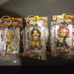 ワンピース デフォルメフィギュアキーホルダー GRAND CREW 3種セットのサムネイル