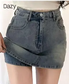 Dazy ハイウエストタイトスカート Ｍ