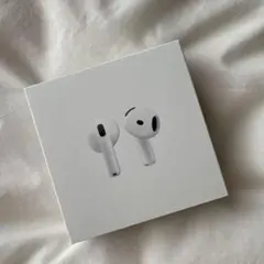 air pods4 純正 充電ケース付きワイヤレスヘッドホン