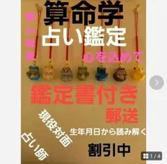 本格算命学占い鑑定のサムネイル