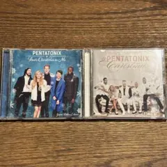 【PENTATONIX】クリスマスアルバム2セット