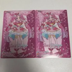 名探偵プリキュア キラキラクリアカードガム キュアミスティック セット