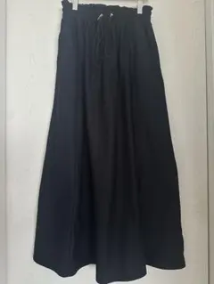 新品　LAKOLE ラコレ　＜接触冷感＞カットドロストスカートのサムネイル