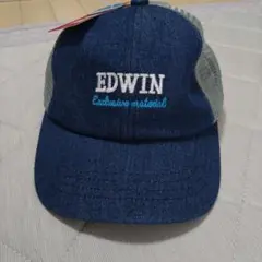 EDWIN デニムキャップ 52cm　新品未使用
