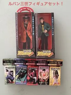 ルパン三世 フィギュア 7体セット 楽天市場】ルパン三世 PART5 CREATOR×CREATOR 2体セット ルパン