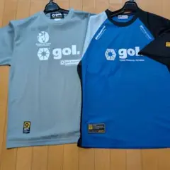 gol. 　プラティクスシャツ　XＬ　２枚セット　やや傷有り　活用できそう！