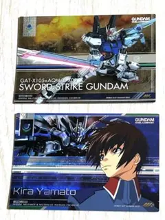 ガンダム デュエルカンパニー ソードストライクガンダム キラ・ヤマト セットのサムネイル
