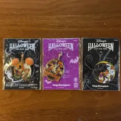 Tokyo Disneyland ハロウィン チャーム 3種セット