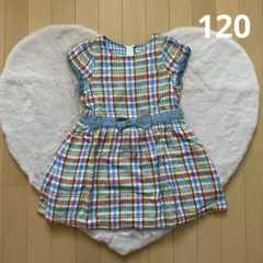 MIKI HOUSE ミキハウス　チュニック　ワンピース　120㎝