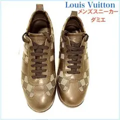 【Louis Vuitton】 ルイヴィトン メンズスニーカー ダミエ サイズ9のサムネイル