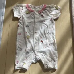 ロンパース半袖サンリオ