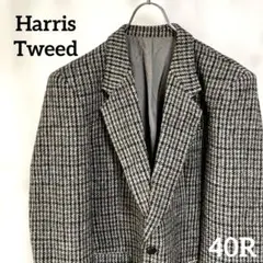 Harris Tweedハリスツイード　テーラードジャケット　40R 管理番号付