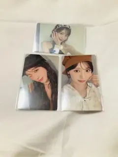 ME:I　石井蘭　トレカ3枚セット