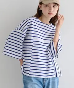 【AMERICAN HOLIC】ボーダープルオーバー