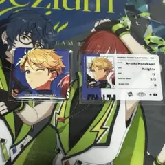 鳴上嵐 あんスタ アルバム TRIP 缶バッジ - メルカリ