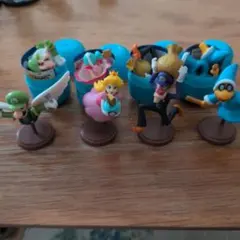 チョコエッグ スーパーマリオ フィギュア 4種セット