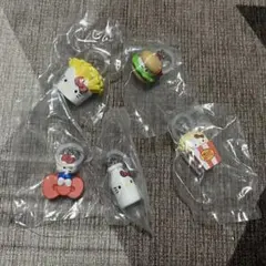 ハローキティ アメリカンデザイン カプセルトイ めじるしアクセサリー