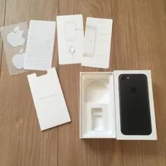 iPhone 32g ブラック　箱のみ