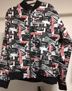 SPINNS ブルゾンジャケット Lサイズのサムネイル