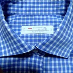 Maker's Shirt鎌倉 ギンガムチェック 長袖シャツのサムネイル