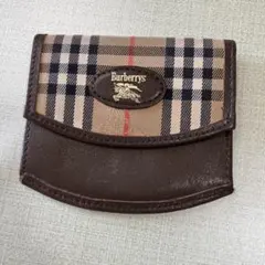 Burberrys チェック柄 コインケース
