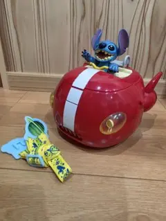 スティッチ ポップコーンバケット　ストラップ付き