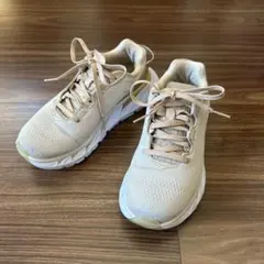 HOKA ONEONE (ホカ オネオネ)　スニーカー　22cm　ライトベージュ