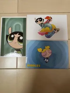 パワーパフガールズ ステッカー シール