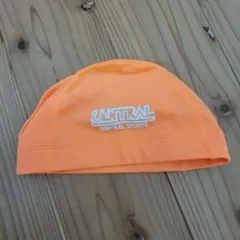 CENTRAL SPORTS スイムキャップ オレンジ