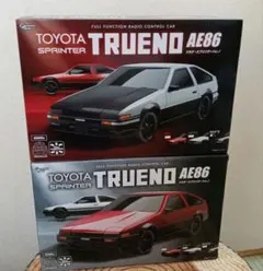 TOYOTA SPRINTER TRUENO AE86 ラジコン2点セットのサムネイル