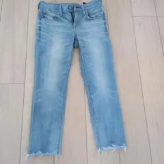 BEAMS×RED CARD コラボダメージデニム　22