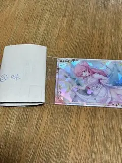 プロセカ 桃井愛梨 モモジャン ウエハース カード