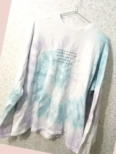 PAGEBOY ページボーイ　タイダイ柄　ロンT 長袖　コットン