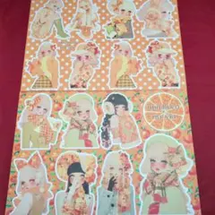 《273》rio_ykr様×unichoco様コラボ/コラージュシートおすそ分け