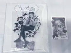 にじさんじ Sweet Floaties 弦月藤士郎 アクリルスタンド　チェキ