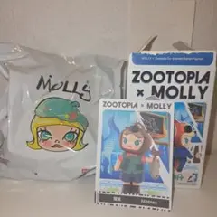 【内袋未開封】POPMART ズートピア2 モリー ニブルス