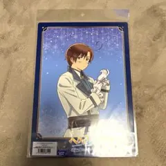 ヘタリア　ロマーノ　ハードブロマイド　AMOカフェ　アモカフェ　オーロラ　南伊