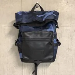 美品 COACH 28318 カモフラージュ リュック PCのサムネイル