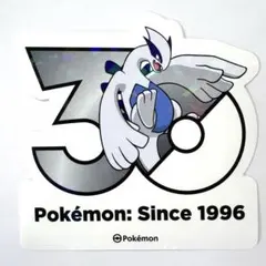 ポケモン メガフェスタ 韓国 30周年 ランダムステッカー ルギア - メルカリ